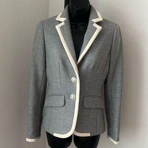J.Crew Shrunken Fit Wool Blazer. Preloved